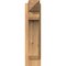 Ekena Millwork Legacy Arts & Crafts Smooth Outlooker, Western Red Cedar, 5 1/2"W x 14"D x 22"H OUT06X14X22LEC03SWR - alternate 4